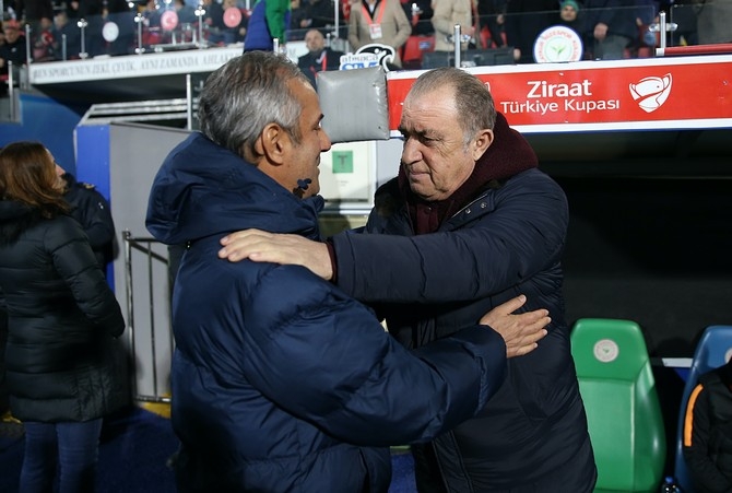 Çaykur Rizespor - Galatasaray Ziraat Türkiye Kupası Son 16 Maçı 21