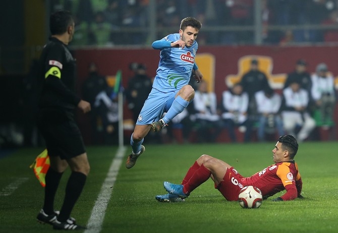Çaykur Rizespor - Galatasaray Ziraat Türkiye Kupası Son 16 Maçı 24
