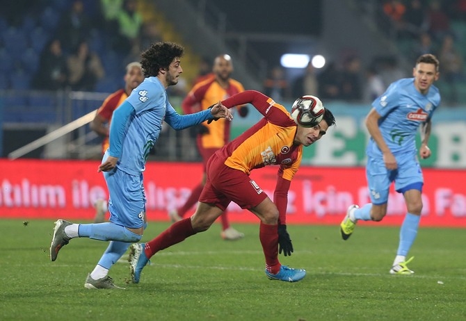 Çaykur Rizespor - Galatasaray Ziraat Türkiye Kupası Son 16 Maçı 28
