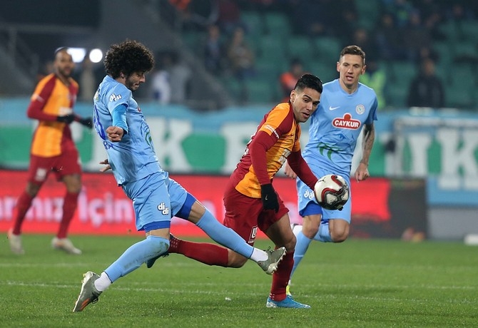 Çaykur Rizespor - Galatasaray Ziraat Türkiye Kupası Son 16 Maçı 29
