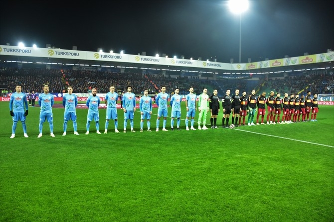 Çaykur Rizespor - Galatasaray Ziraat Türkiye Kupası Son 16 Maçı 3