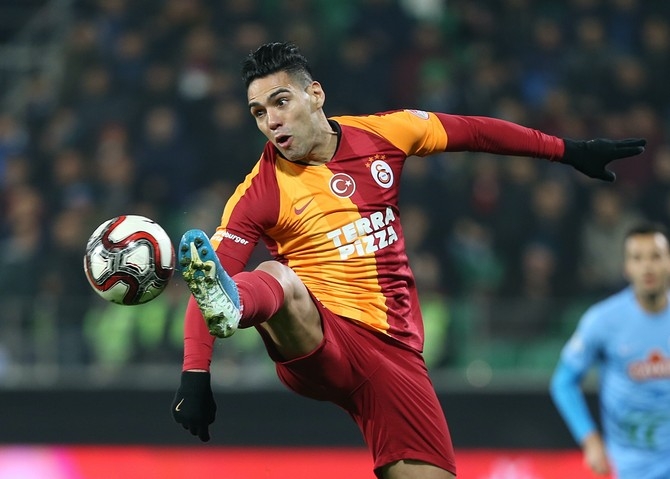 Çaykur Rizespor - Galatasaray Ziraat Türkiye Kupası Son 16 Maçı 30