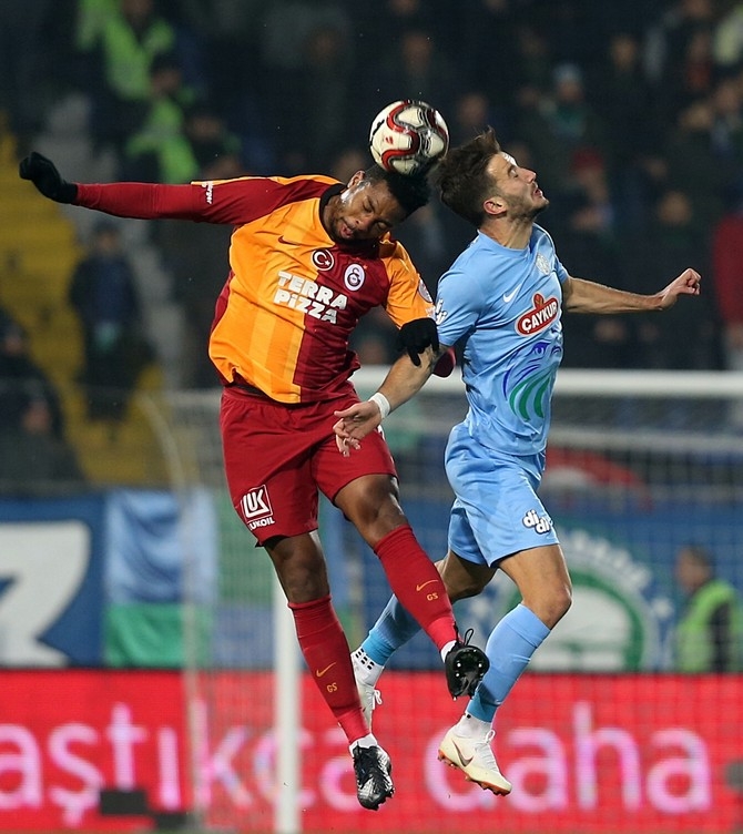 Çaykur Rizespor - Galatasaray Ziraat Türkiye Kupası Son 16 Maçı 31