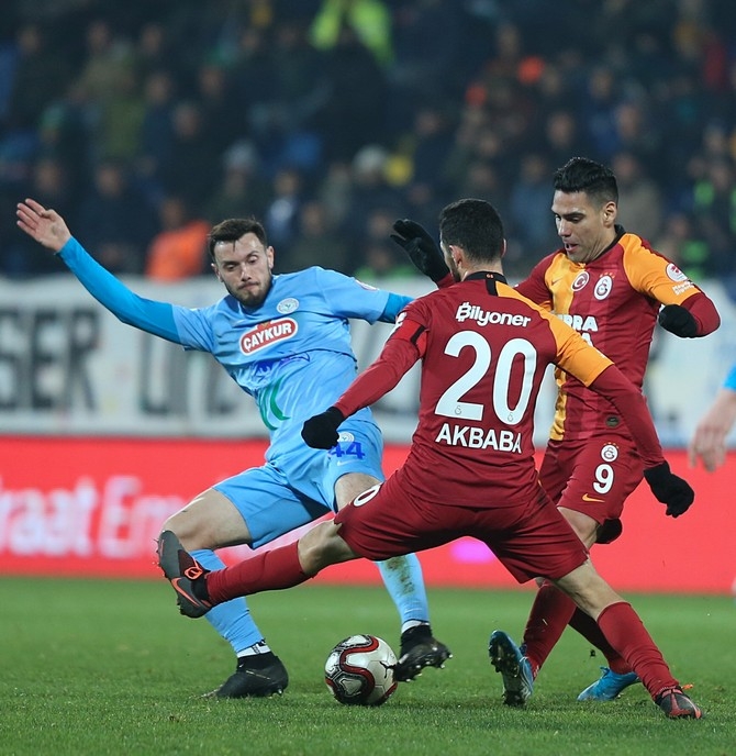 Çaykur Rizespor - Galatasaray Ziraat Türkiye Kupası Son 16 Maçı 33