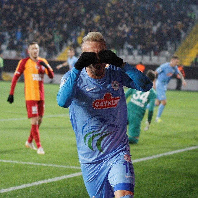 Çaykur Rizespor - Galatasaray Ziraat Türkiye Kupası Son 16 Maçı 35