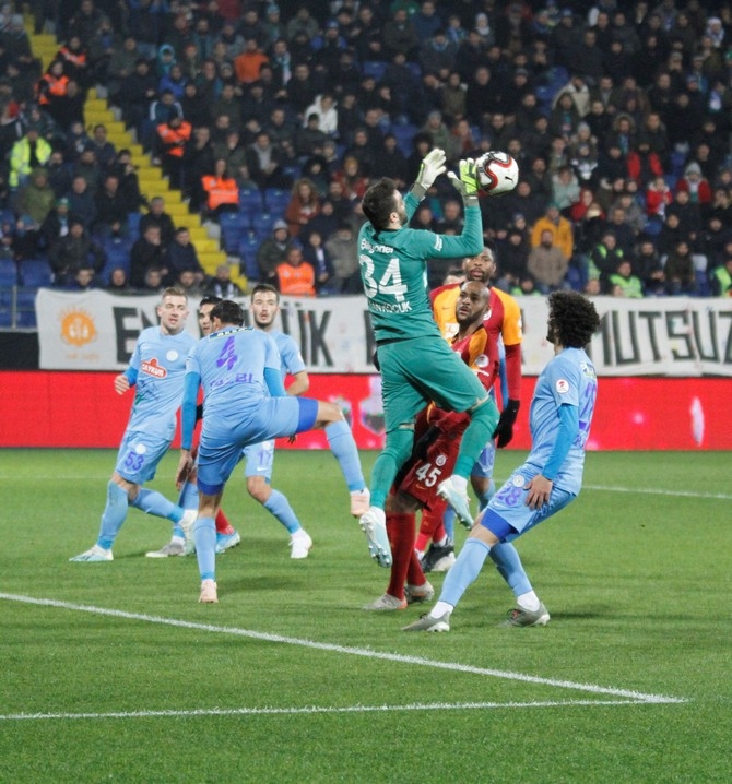 Çaykur Rizespor - Galatasaray Ziraat Türkiye Kupası Son 16 Maçı 38