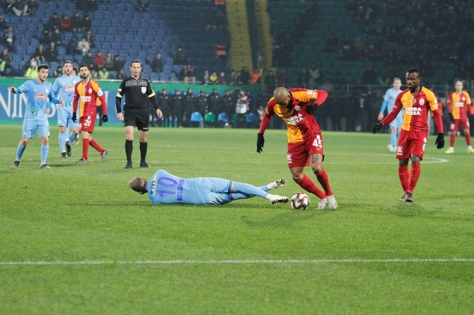 Çaykur Rizespor - Galatasaray Ziraat Türkiye Kupası Son 16 Maçı 39
