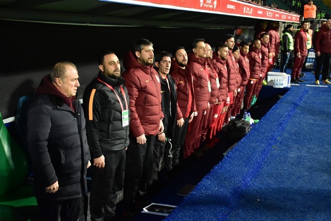 Çaykur Rizespor - Galatasaray Ziraat Türkiye Kupası Son 16 Maçı 4