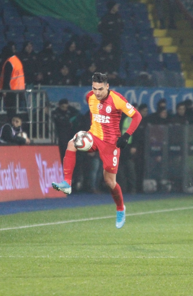 Çaykur Rizespor - Galatasaray Ziraat Türkiye Kupası Son 16 Maçı 40