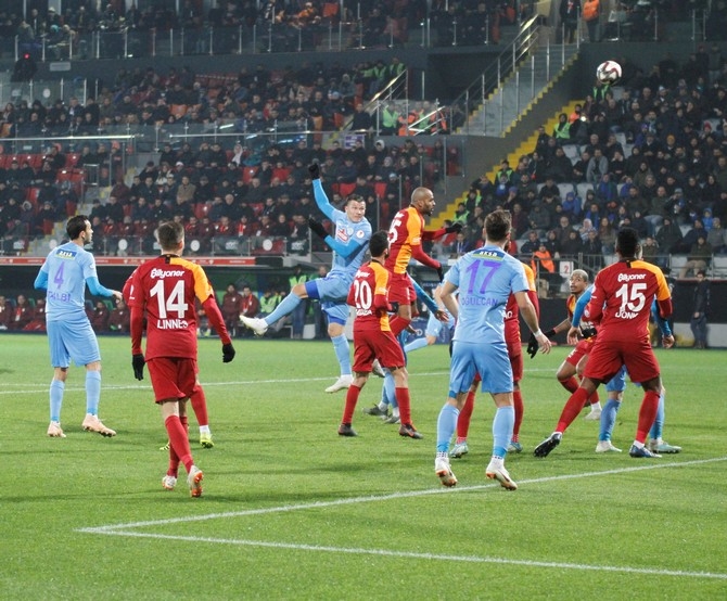 Çaykur Rizespor - Galatasaray Ziraat Türkiye Kupası Son 16 Maçı 41