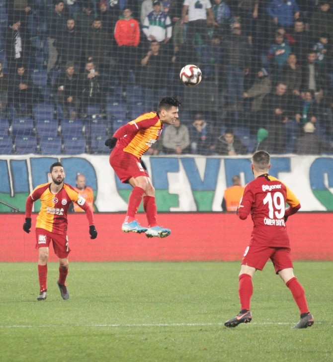 Çaykur Rizespor - Galatasaray Ziraat Türkiye Kupası Son 16 Maçı 42