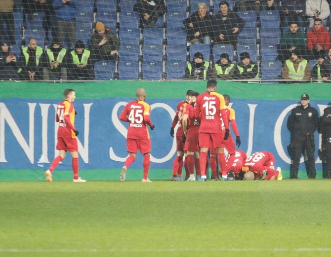 Çaykur Rizespor - Galatasaray Ziraat Türkiye Kupası Son 16 Maçı 43