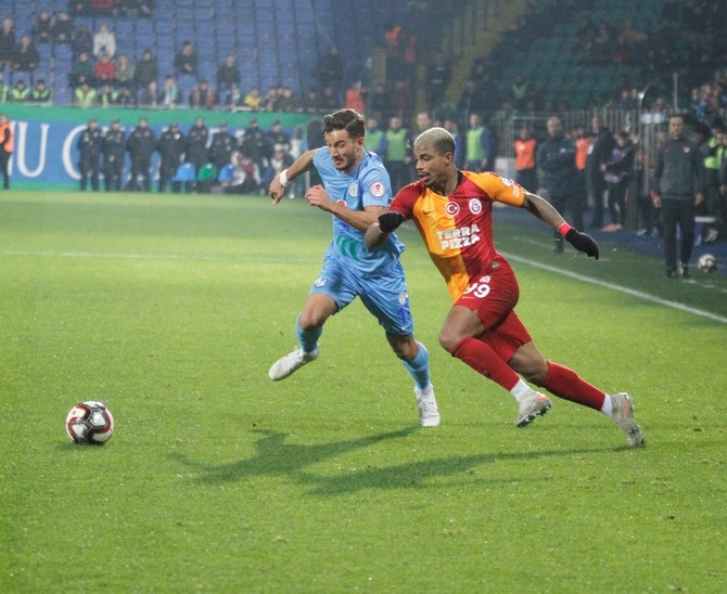 Çaykur Rizespor - Galatasaray Ziraat Türkiye Kupası Son 16 Maçı 44
