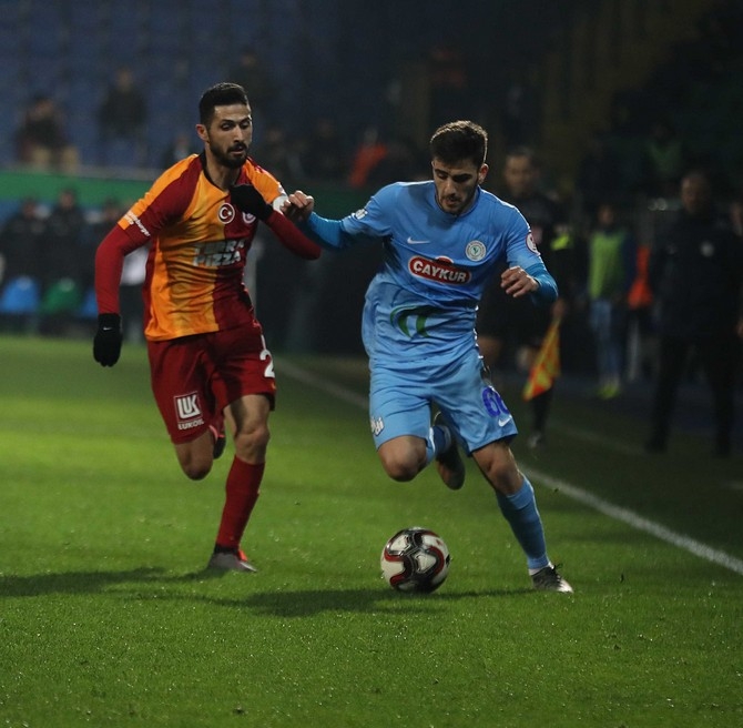 Çaykur Rizespor - Galatasaray Ziraat Türkiye Kupası Son 16 Maçı 47