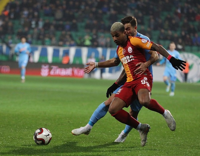 Çaykur Rizespor - Galatasaray Ziraat Türkiye Kupası Son 16 Maçı 52