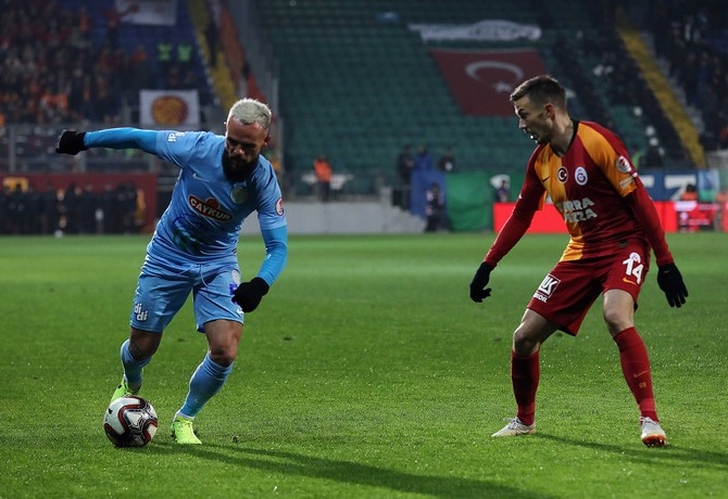 Çaykur Rizespor - Galatasaray Ziraat Türkiye Kupası Son 16 Maçı 54