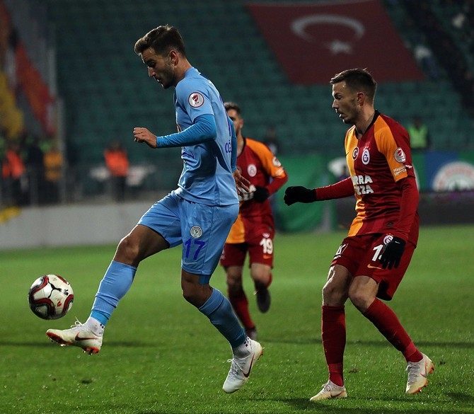 Çaykur Rizespor - Galatasaray Ziraat Türkiye Kupası Son 16 Maçı 56
