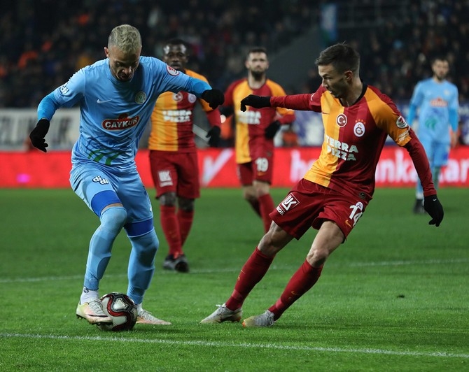 Çaykur Rizespor - Galatasaray Ziraat Türkiye Kupası Son 16 Maçı 57