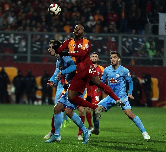Çaykur Rizespor - Galatasaray Ziraat Türkiye Kupası Son 16 Maçı 60