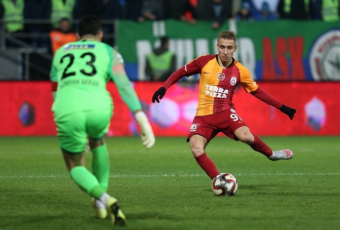 Çaykur Rizespor - Galatasaray Ziraat Türkiye Kupası Son 16 Maçı 67