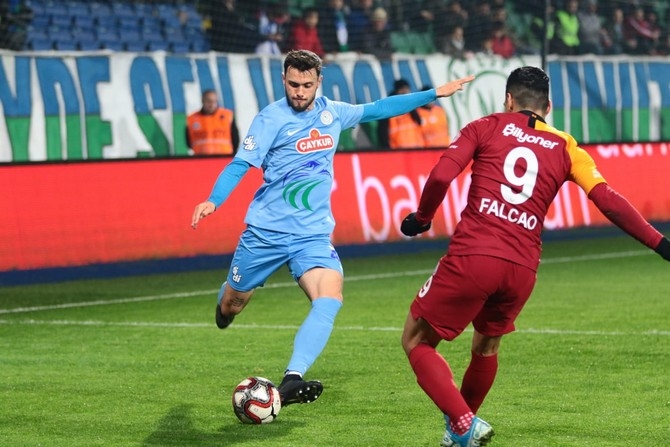 Çaykur Rizespor - Galatasaray Ziraat Türkiye Kupası Son 16 Maçı 7