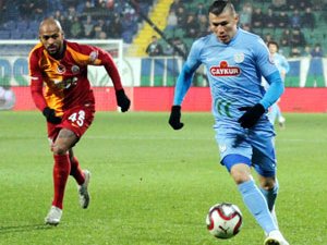 Çaykur Rizespor - Galatasaray Ziraat Türkiye Kupası Son 16 Maçı