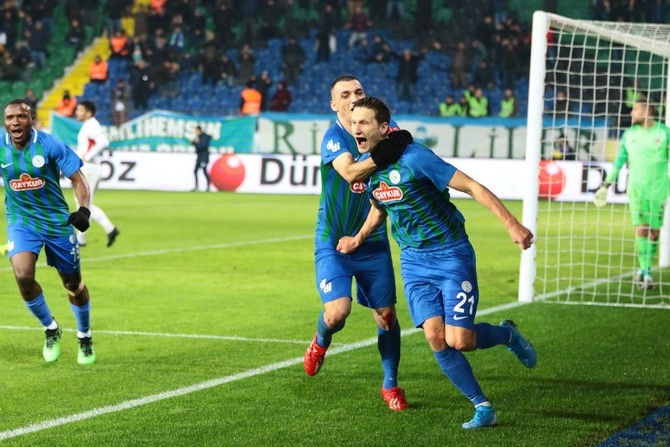 Çaykur Rizespor - Gençlerbirliği Maçından Kareler 35