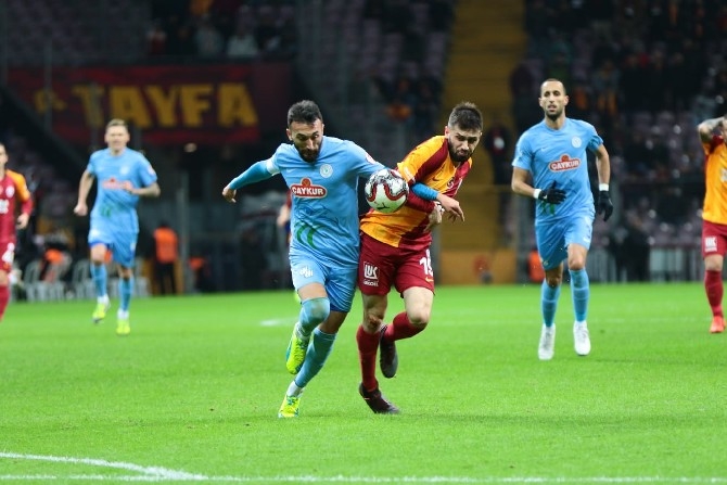 Galatasaray - Çaykur Rizespor maçından kareler 10