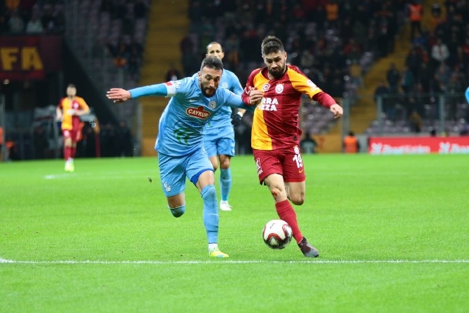 Galatasaray - Çaykur Rizespor maçından kareler 11