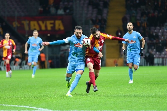 Galatasaray - Çaykur Rizespor maçından kareler 12