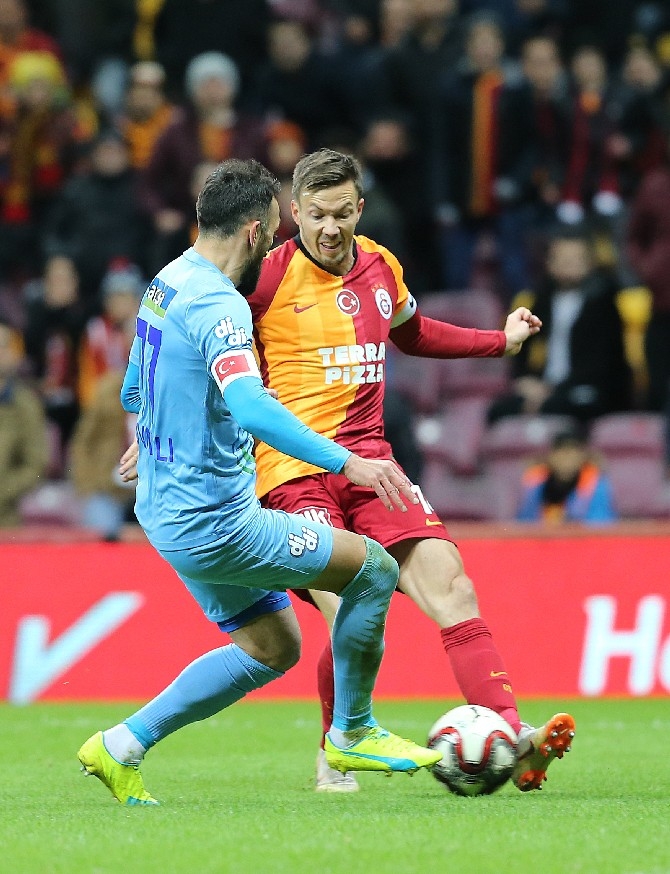 Galatasaray - Çaykur Rizespor maçından kareler 13