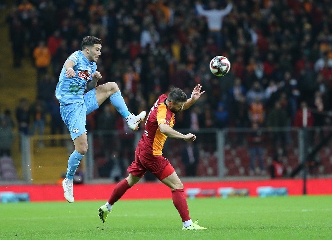 Galatasaray - Çaykur Rizespor maçından kareler 15