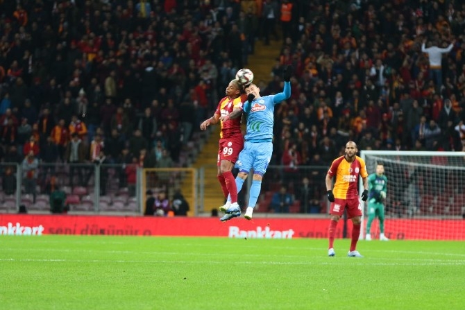Galatasaray - Çaykur Rizespor maçından kareler 17
