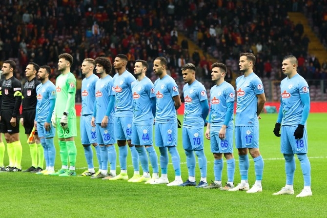 Galatasaray - Çaykur Rizespor maçından kareler 2