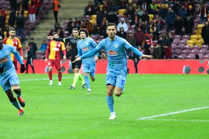 Galatasaray - Çaykur Rizespor maçından kareler 21