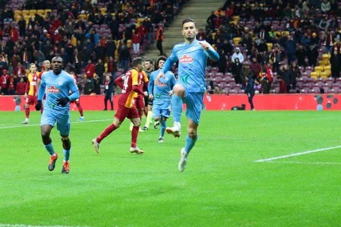 Galatasaray - Çaykur Rizespor maçından kareler 22