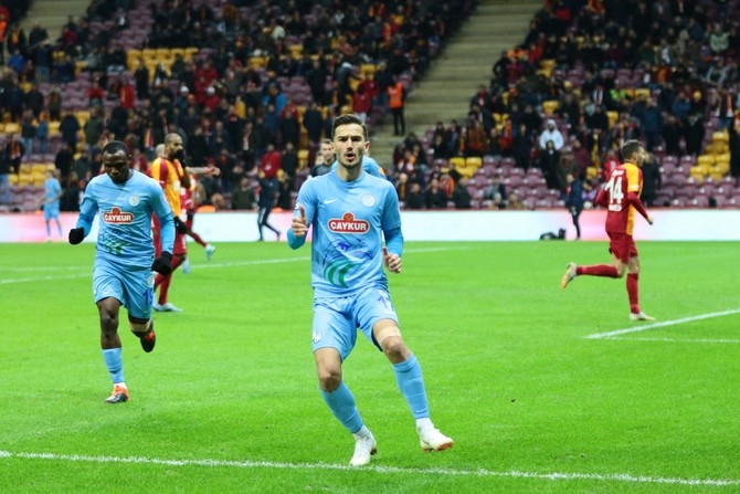 Galatasaray - Çaykur Rizespor maçından kareler 27