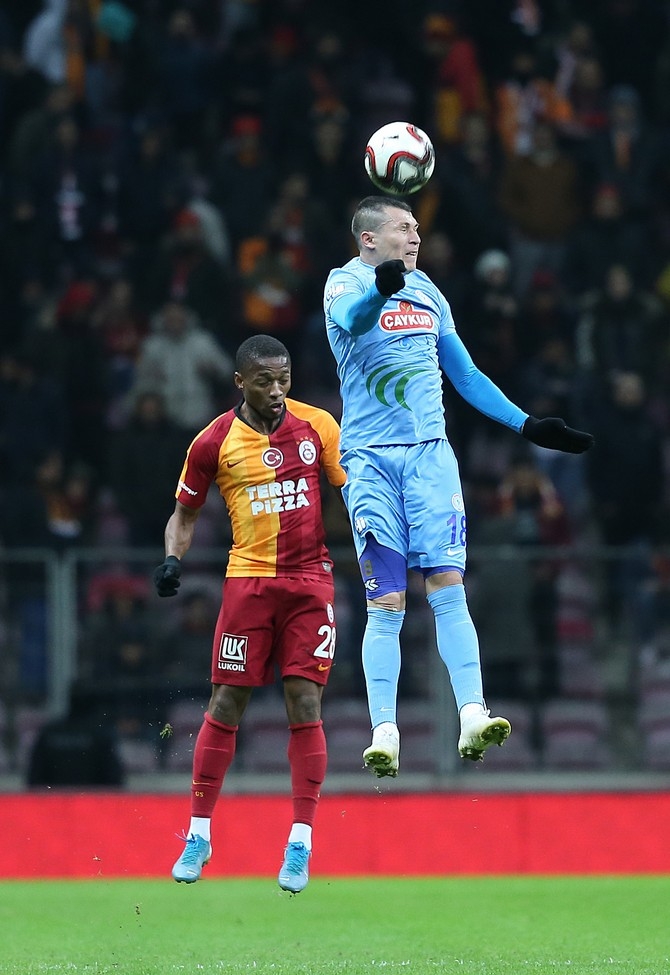 Galatasaray - Çaykur Rizespor maçından kareler 32