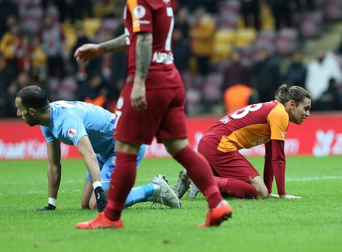 Galatasaray - Çaykur Rizespor maçından kareler 33