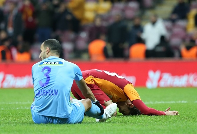 Galatasaray - Çaykur Rizespor maçından kareler 34