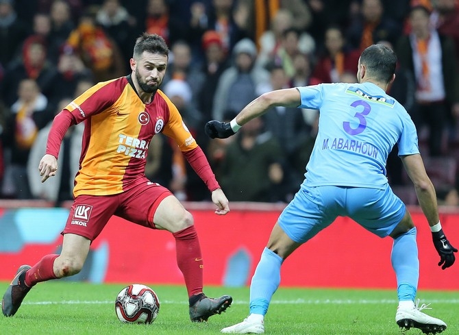 Galatasaray - Çaykur Rizespor maçından kareler 35
