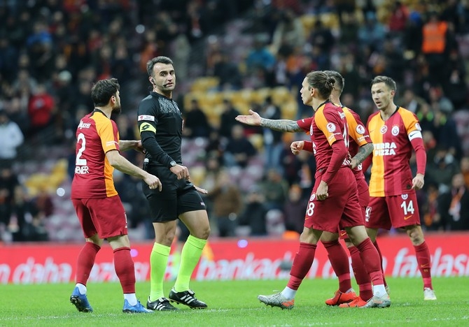 Galatasaray - Çaykur Rizespor maçından kareler 39