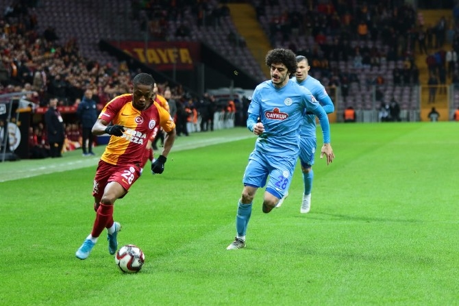 Galatasaray - Çaykur Rizespor maçından kareler 4