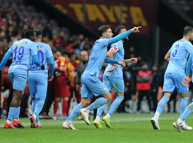 Galatasaray - Çaykur Rizespor maçından kareler 40