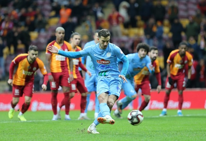 Galatasaray - Çaykur Rizespor maçından kareler 44