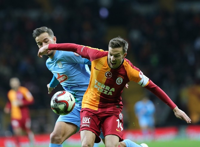 Galatasaray - Çaykur Rizespor maçından kareler 45