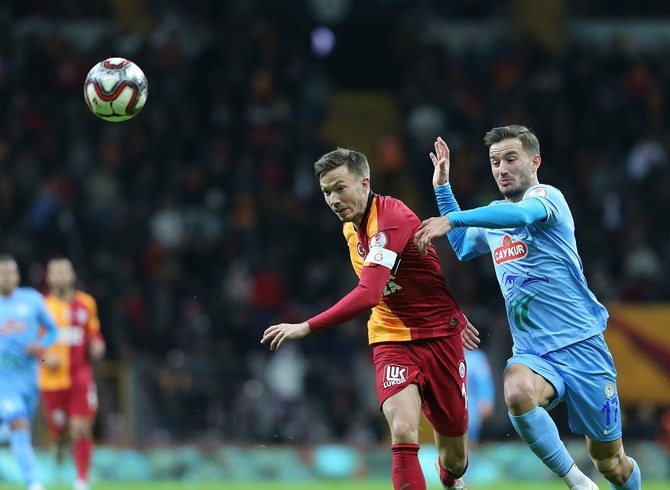 Galatasaray - Çaykur Rizespor maçından kareler 46