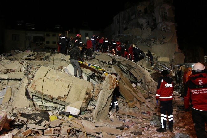 Elazığ’da 6.8 Büyüklüğünde Deprem 2