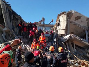 Elazığ’da 6.8 Büyüklüğünde Deprem