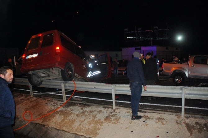 Rize'de Trafik Kazası 1 Ölü 8 Yaralı 5